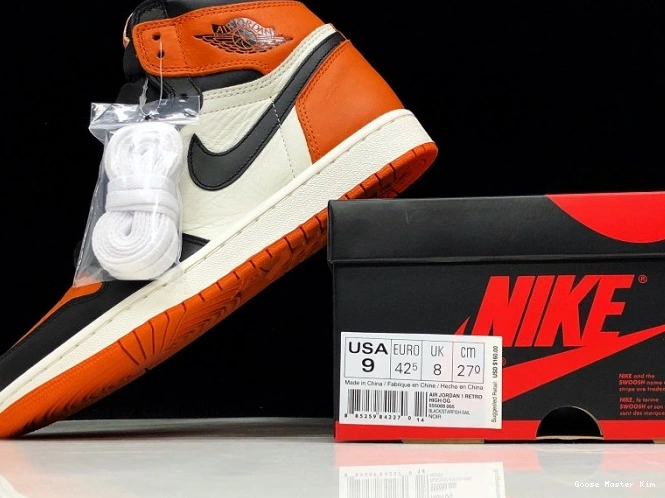 Air Backboard555088-005 High Shattered OG Jordan 1 Retro 0823